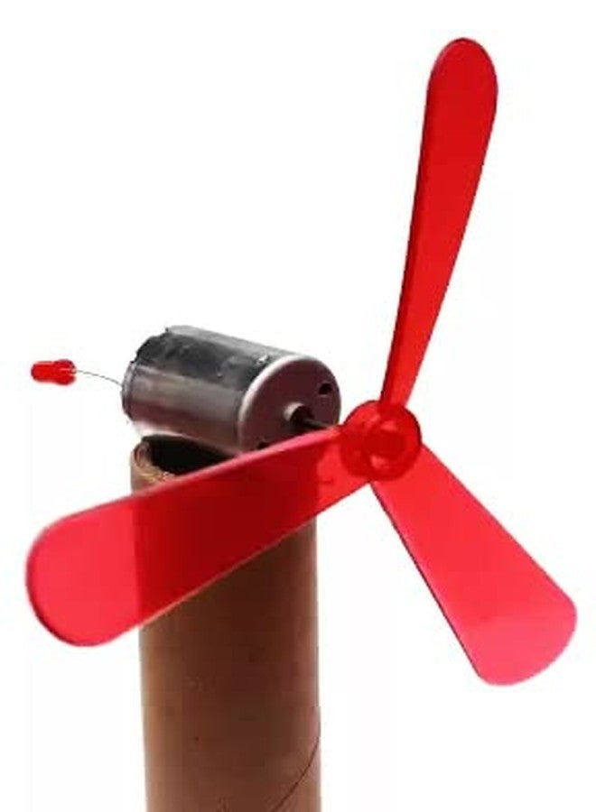 SYMFONIA DYNAMO Motor A.C. Generator for School Science Projects and Experiments And 2 LEDs - Image 4